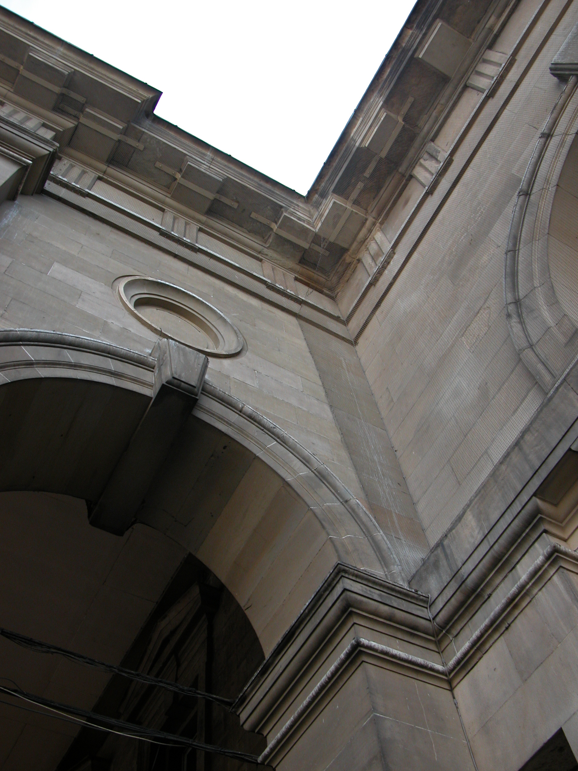 architecture exteriors arch