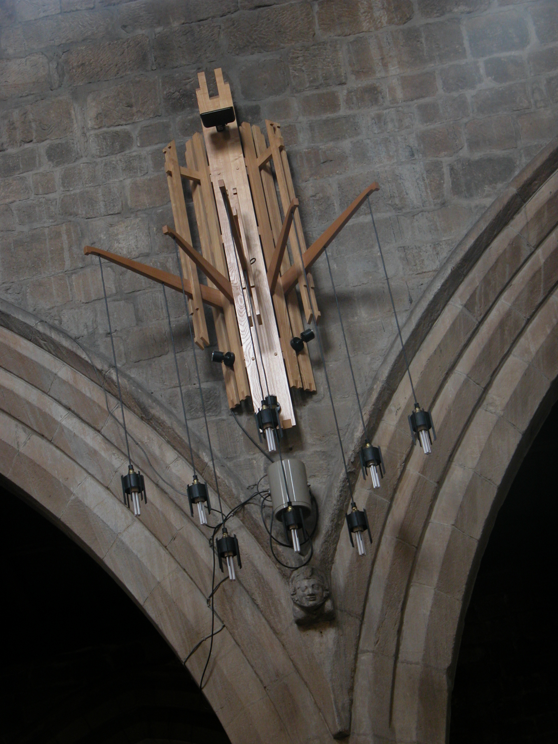 lamp in church newcastle