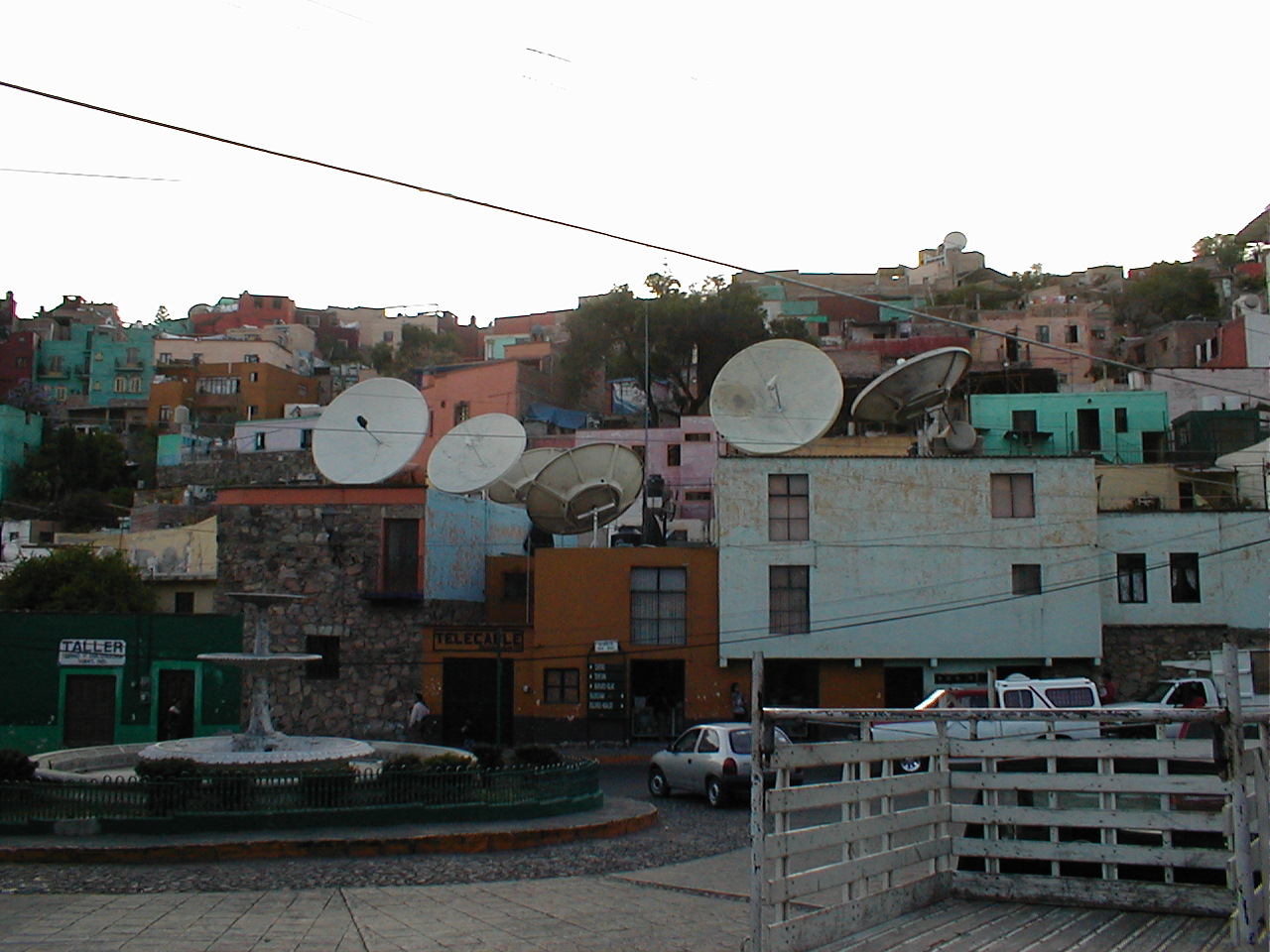 houses dishes receivers satelite mexico dario
