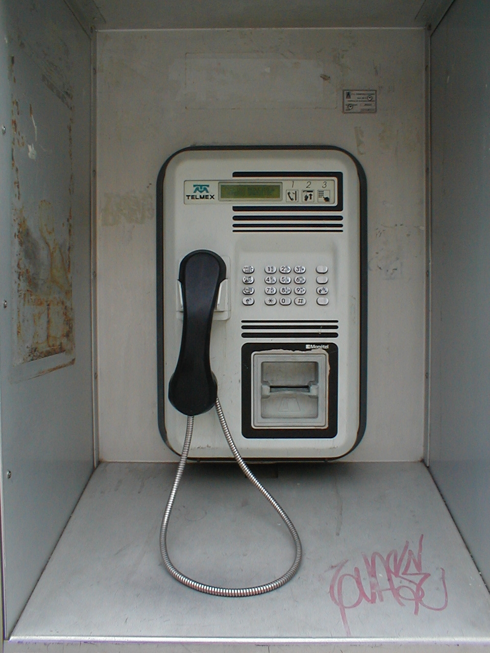 payphone pay phone telephone