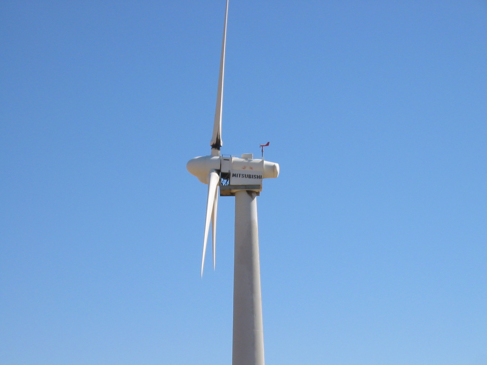 biddy windmill wind power eco friendly misubishi blades