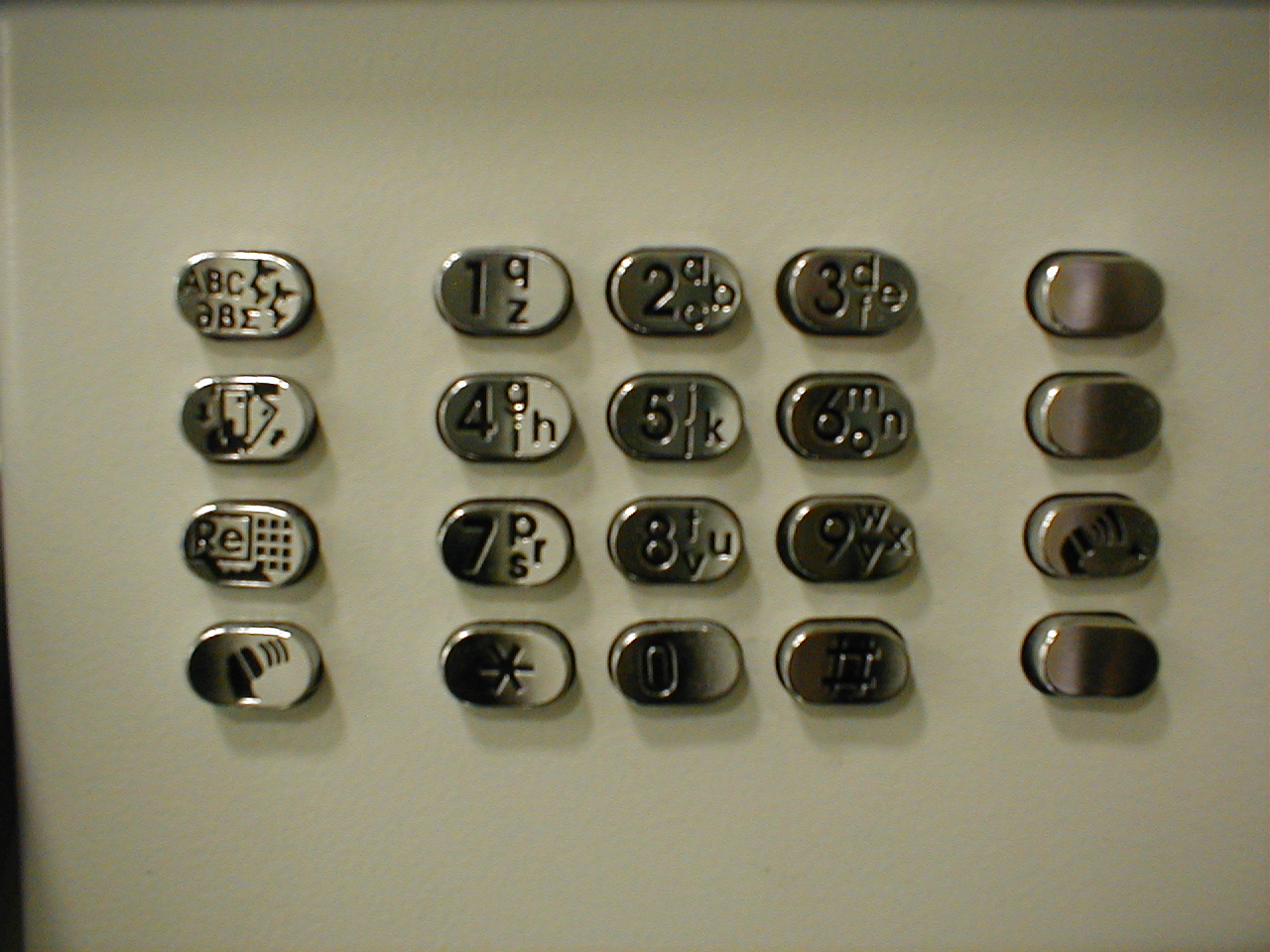 buttons chrome keys phone calling telephone dario