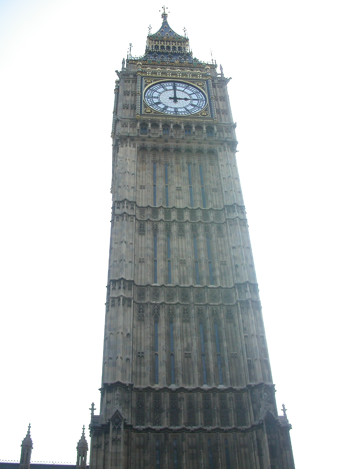 Big Ben tower london clock time eva