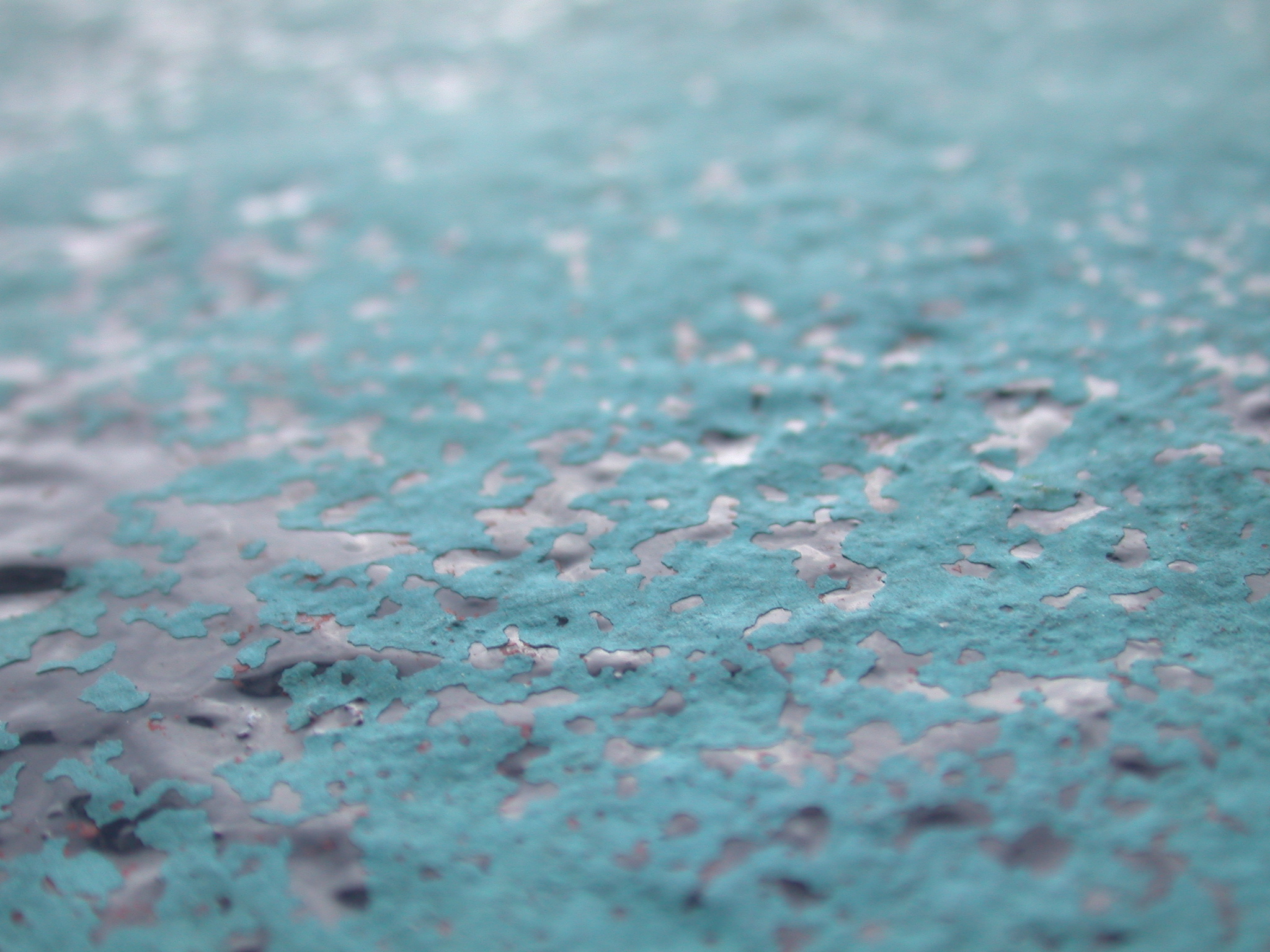 janneke metal green blue surface paint
