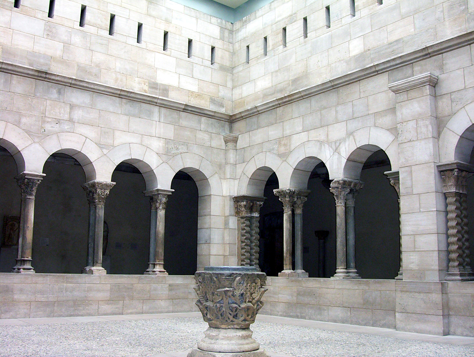 joelhacker court arches marble stone palace white