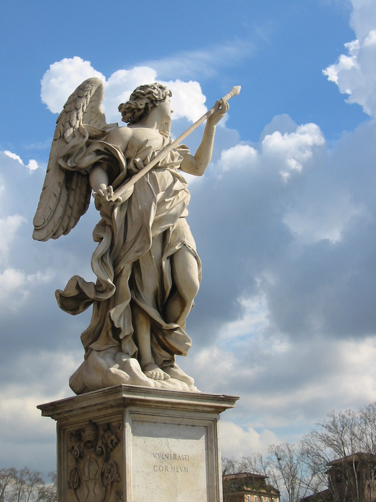 laurent art sculptures angel tombstone graveyard humanoid statue sculpture