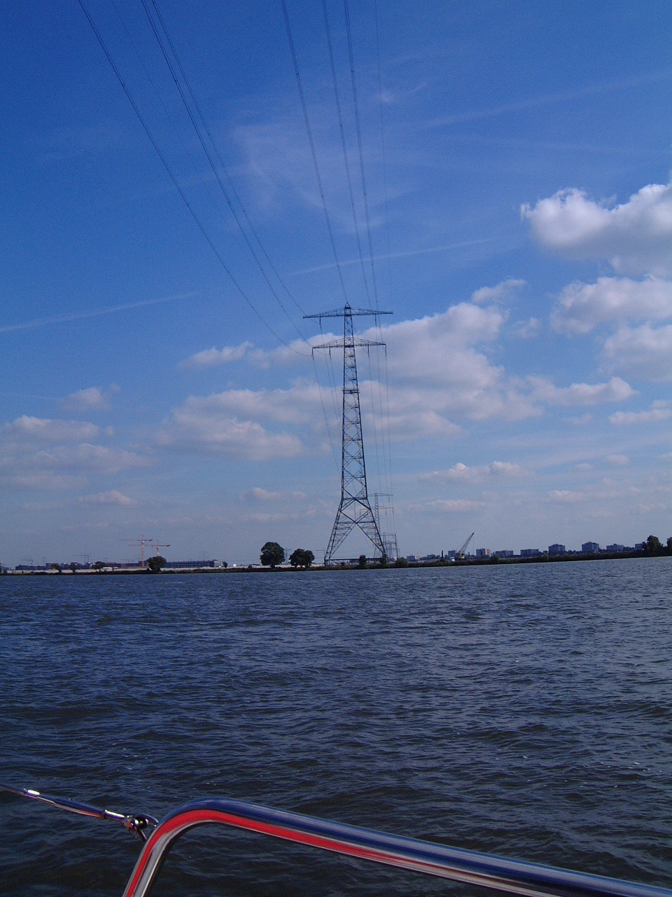 maartent water elelctricity tower powertower electricitytower boattrip