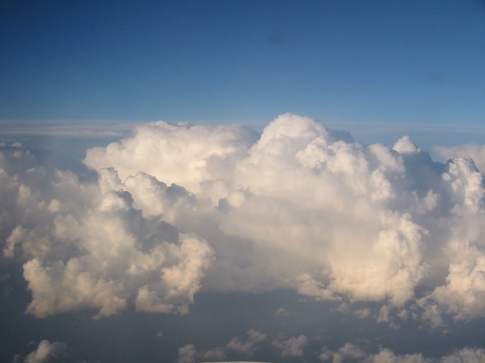 michiel de boer clouds above sky cloud fluffy