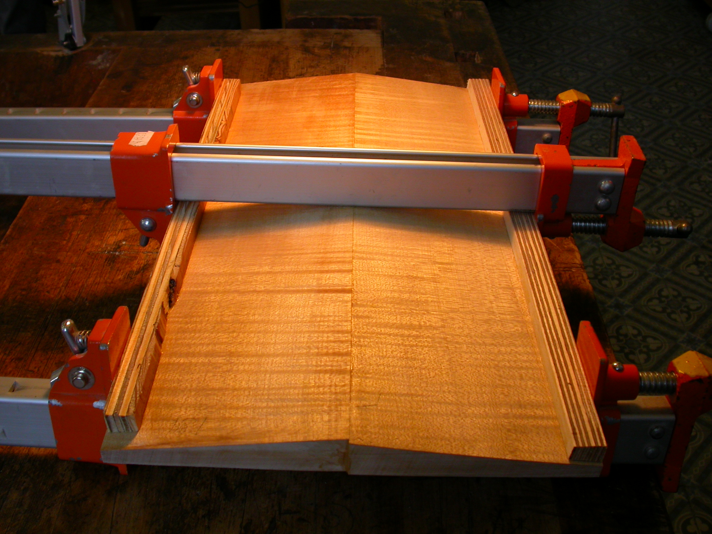 paul wood wooden instrument tools craft benchscrew