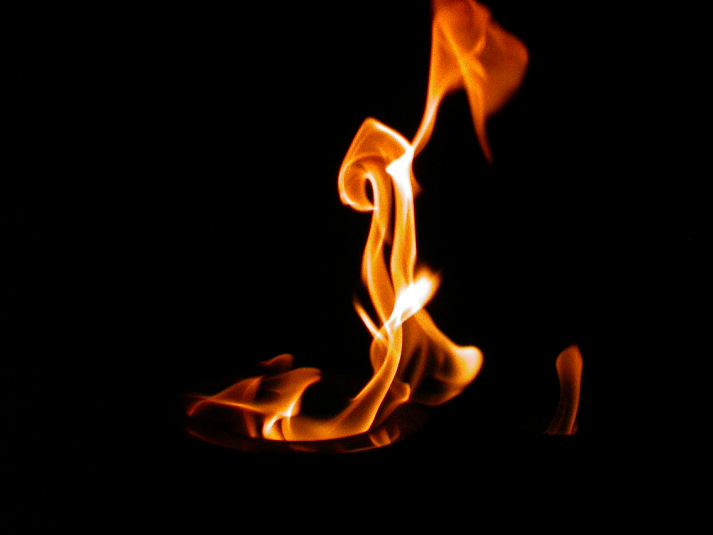 flame paul fire hot burning burn red orange