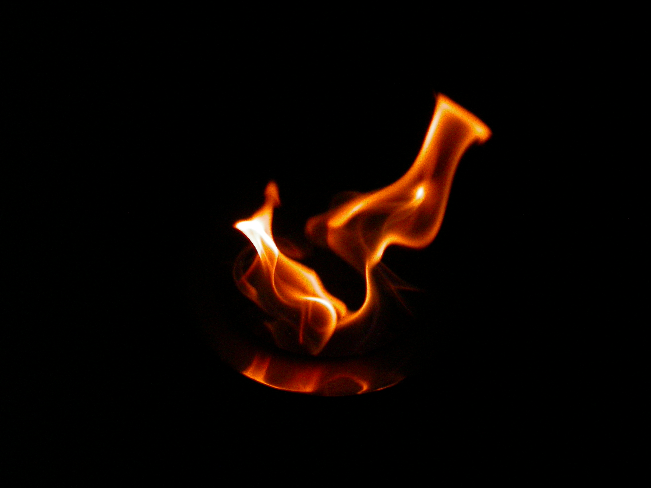 paul metal night flame goblet of fire pot texture