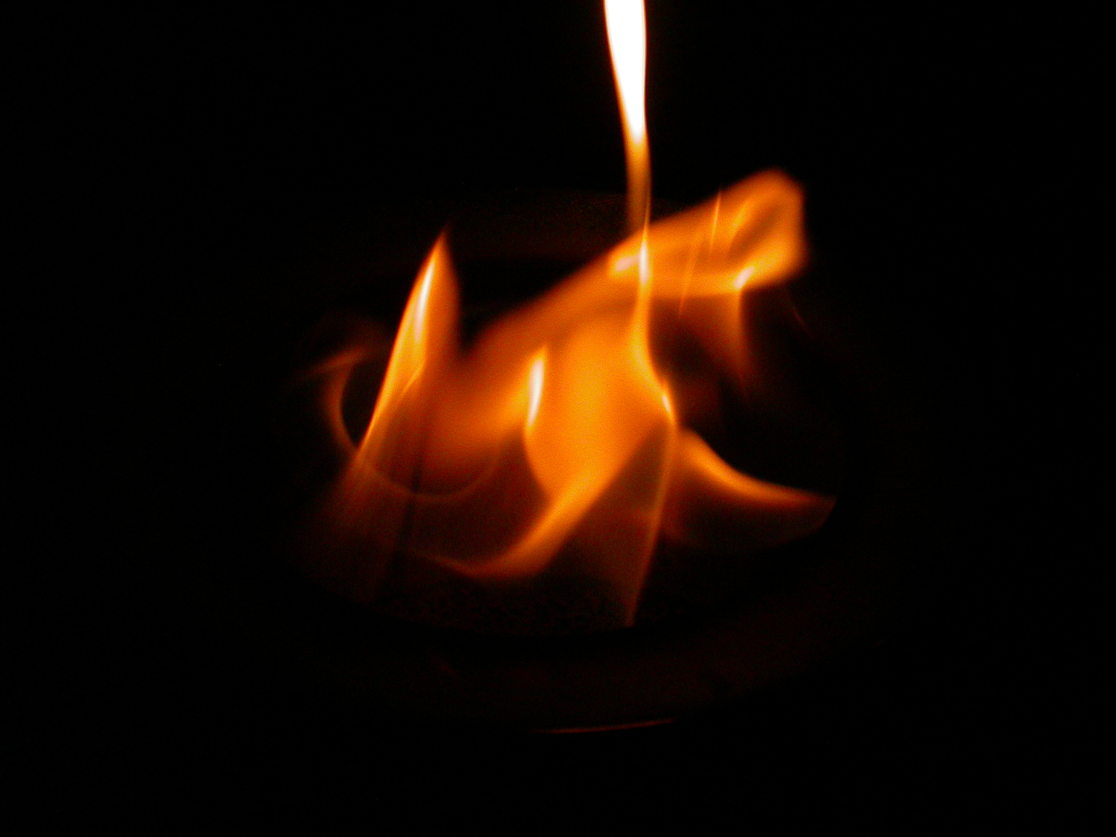paul fire flame hot element burning orange