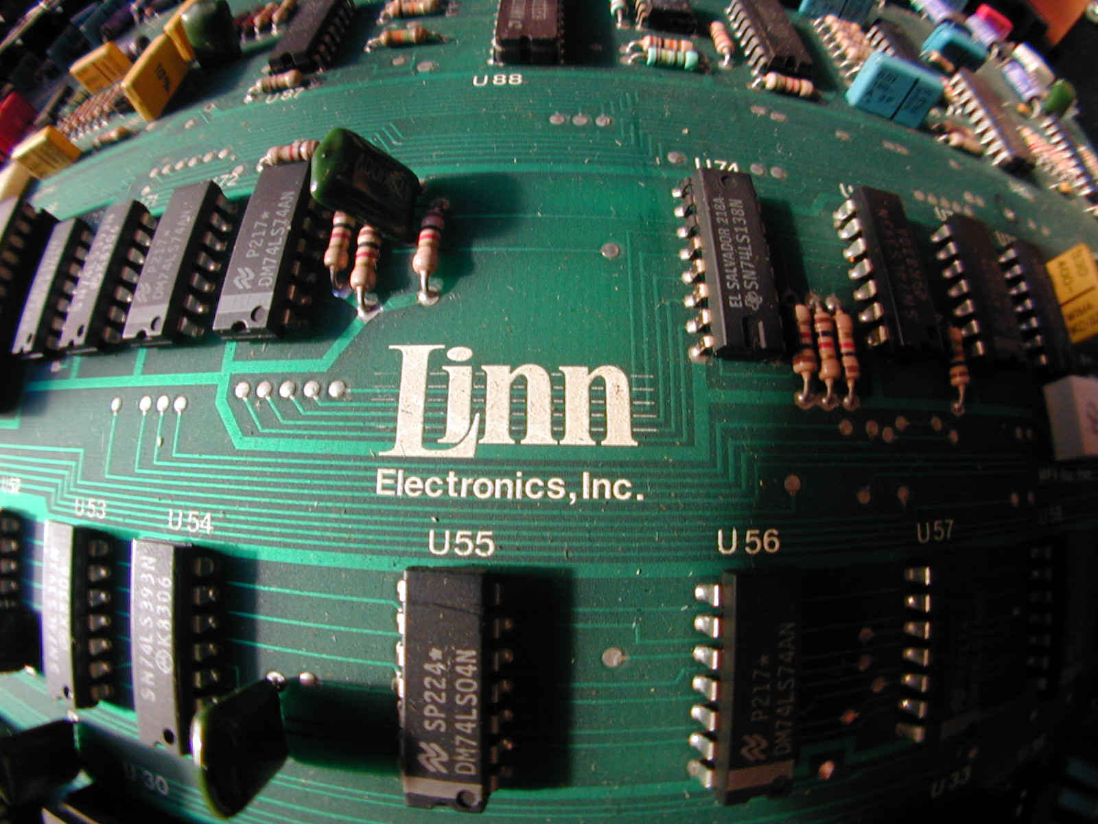 lynn circuit board electronics ic's resistors chips motherboard computer thomas free