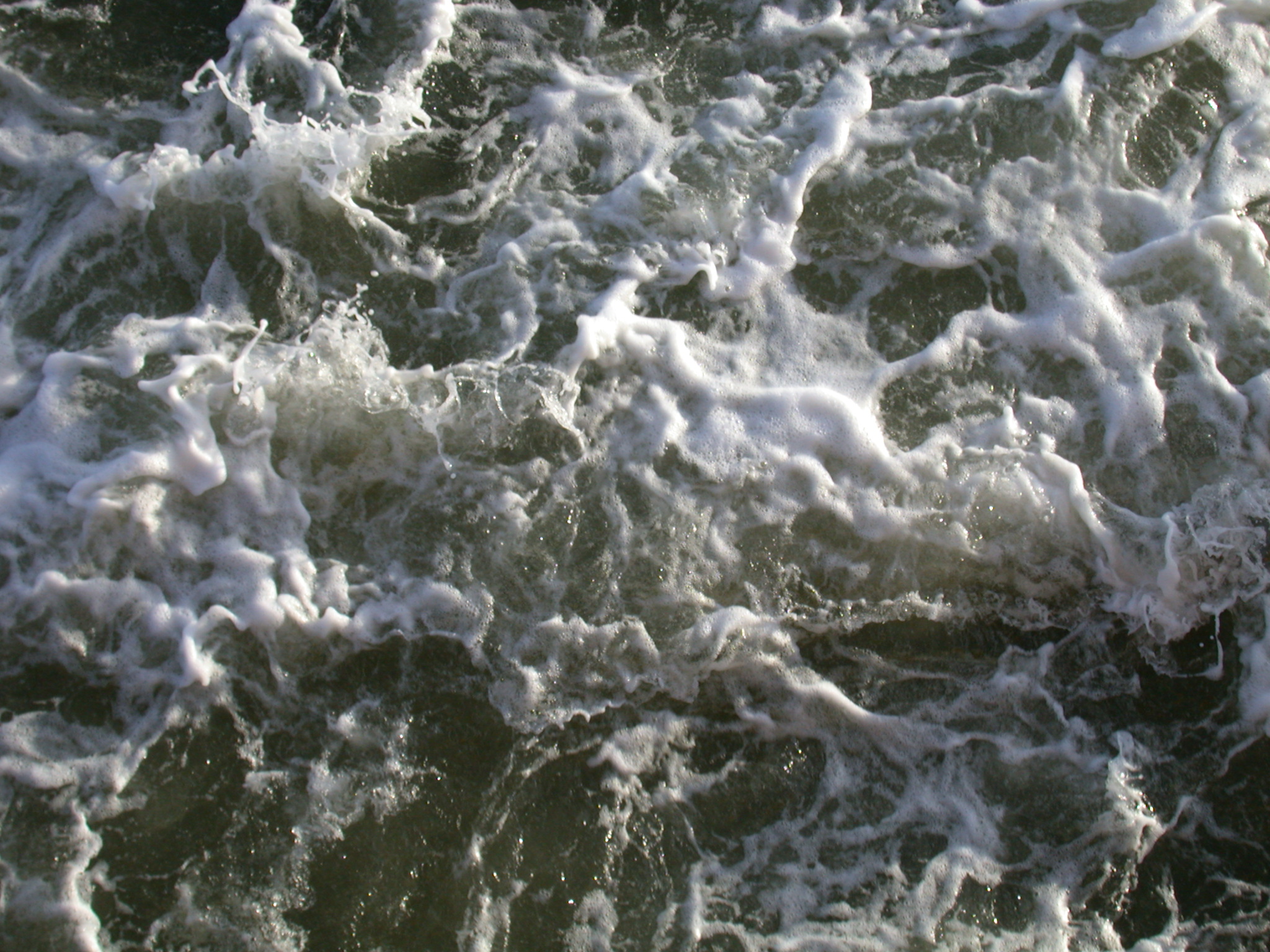 water waves foam foaming sea spray wake