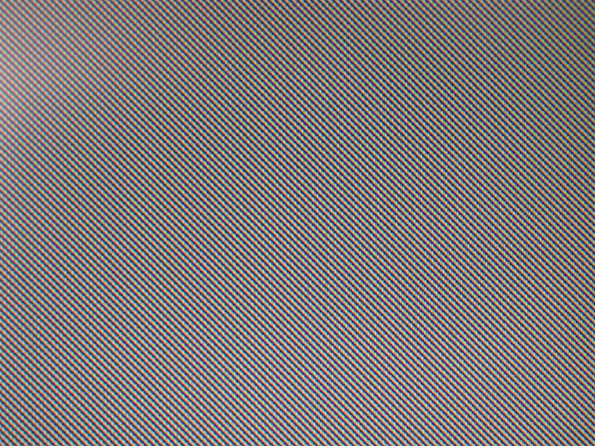 closeup of television or very strange fabric lines