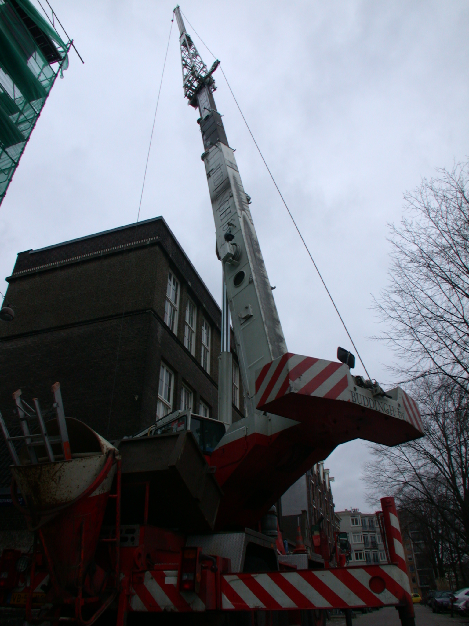 industry mechanics crane mobile mobilecrane hoist mast