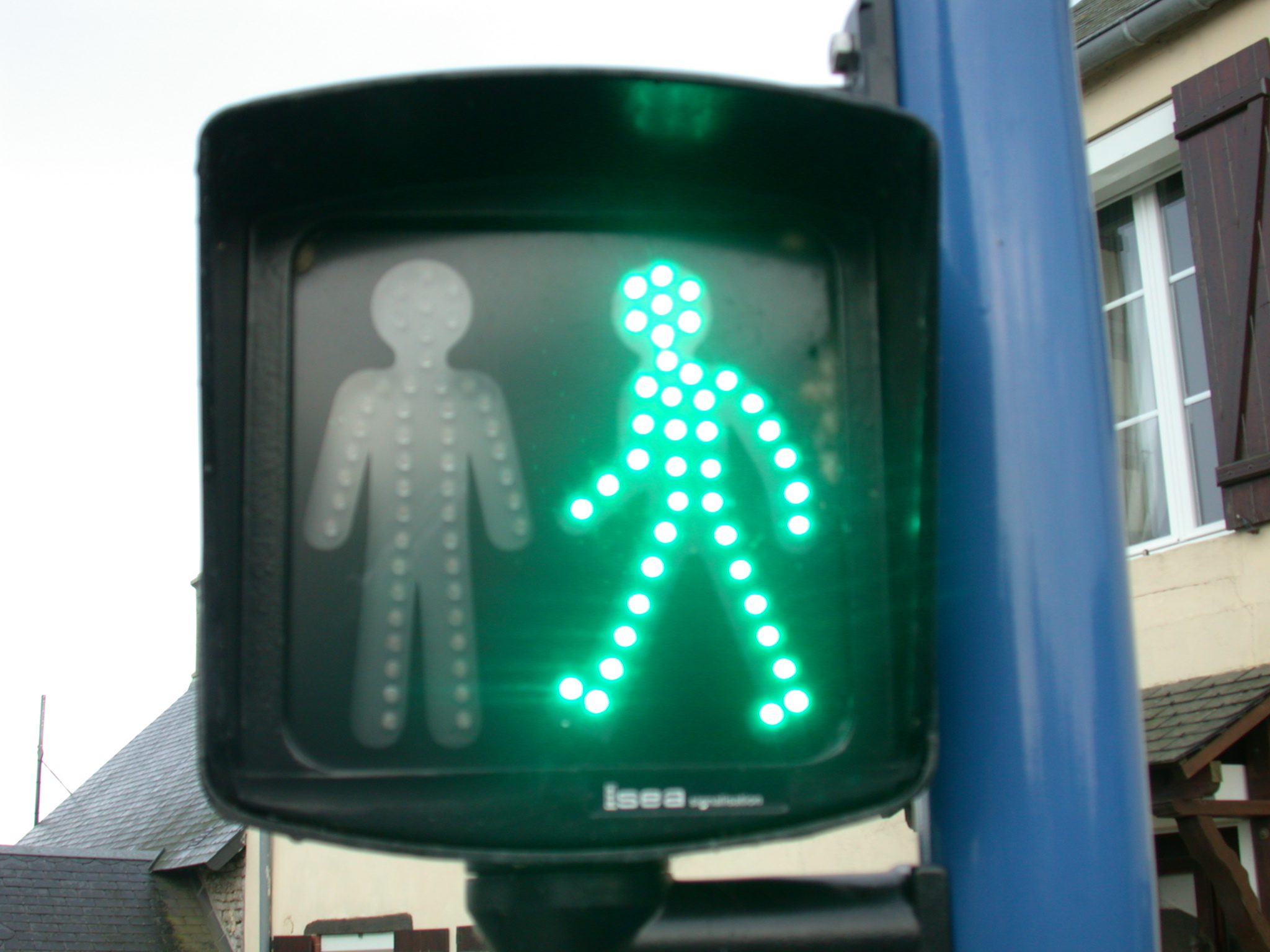 trafic light walk green go trafficlight hi-res