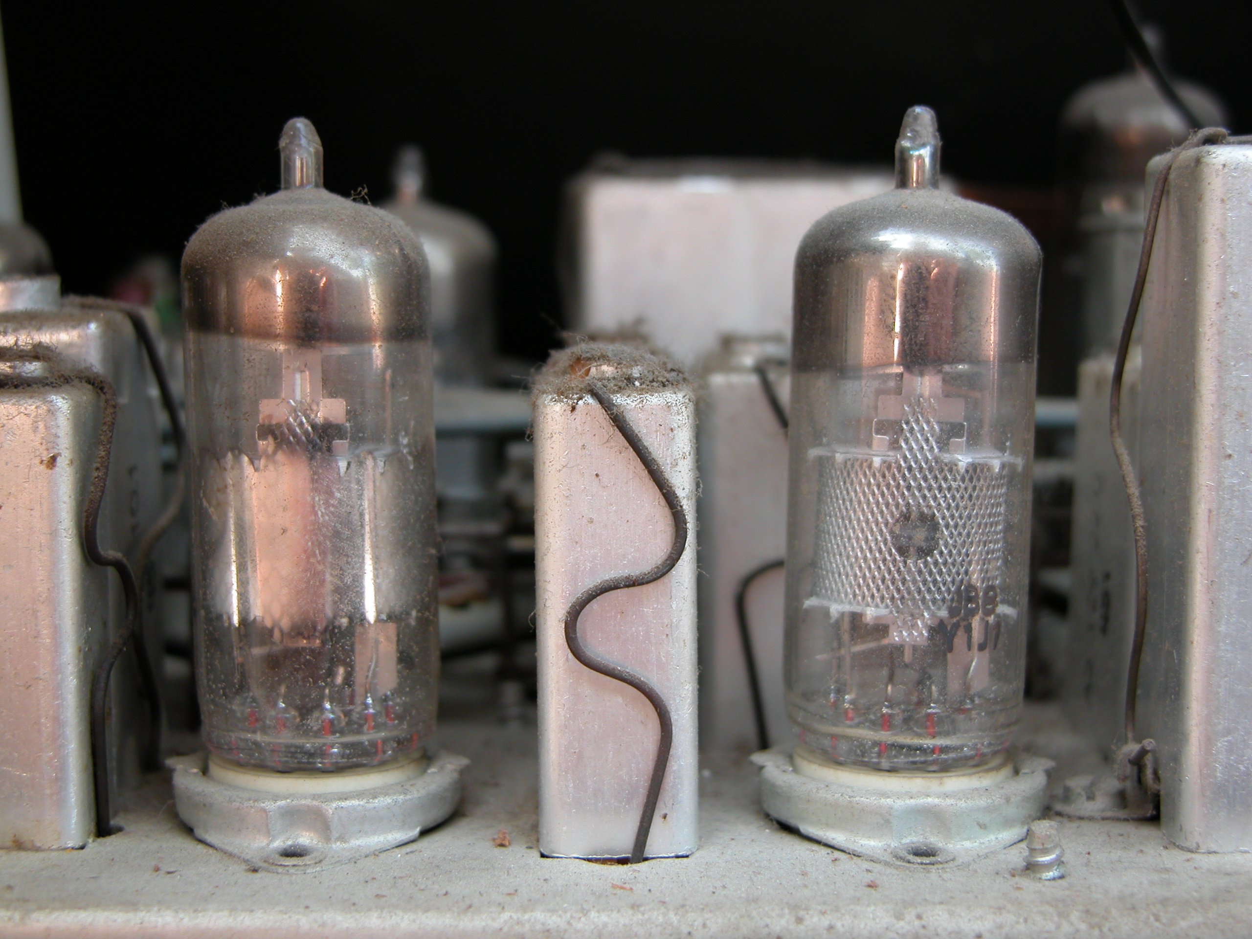 cathode tube tubes cathodes transistors iron glass electric