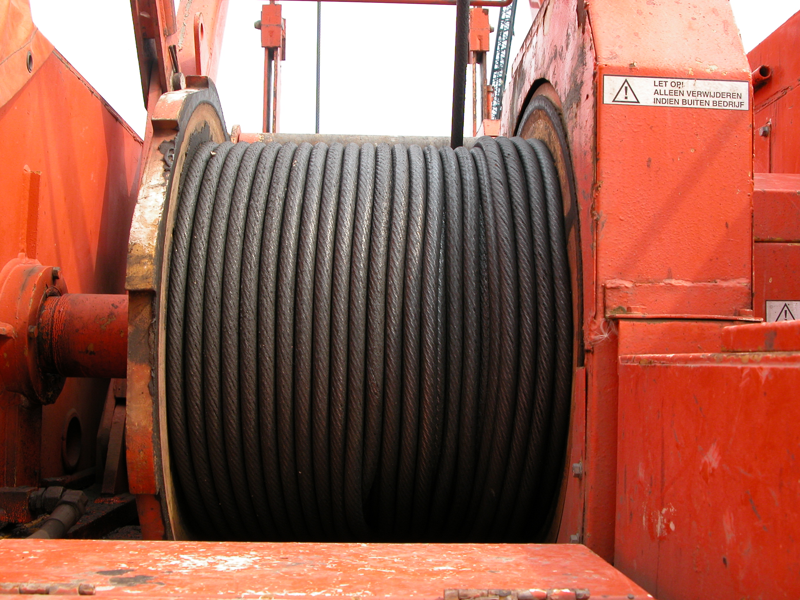 coil of wires machinery