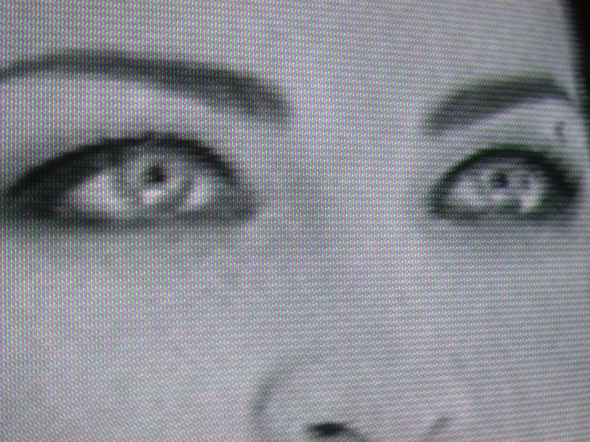 nature characters humanparts screenshot tv television female eye eyes face stare gaze