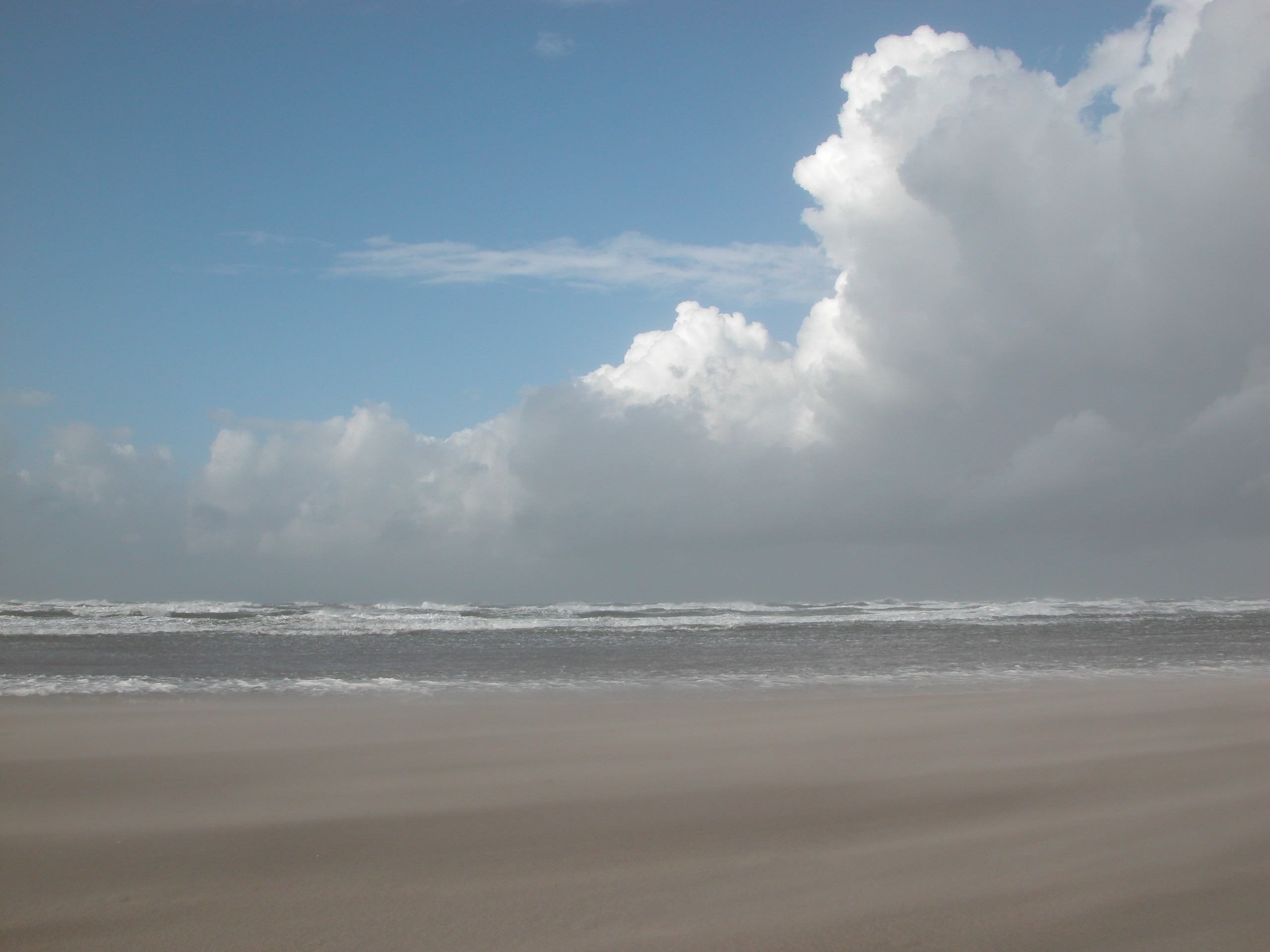 nature landscapes beachscapes beach sand cloud clouds storm texel sea