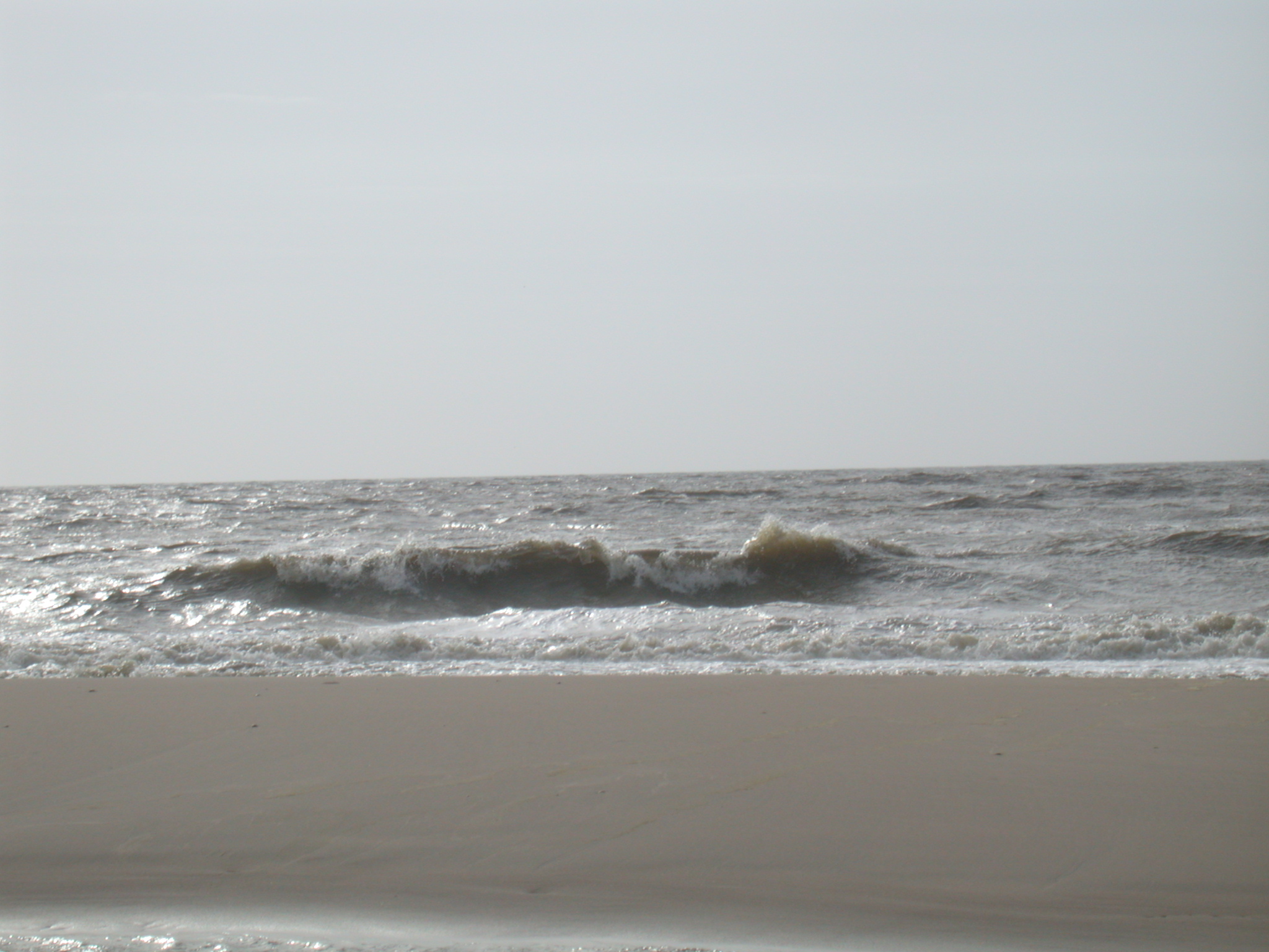 sea seaside seashore wave waves foam splash gray autumn cold