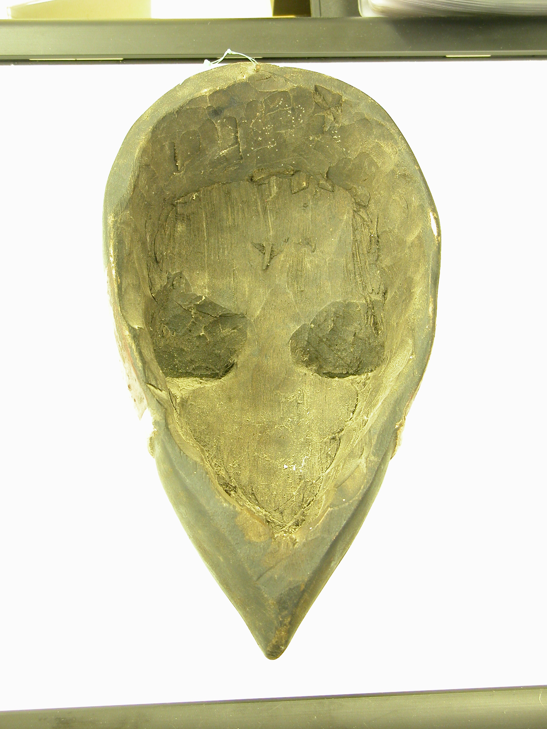 objects art sculpture alien mask gold golden