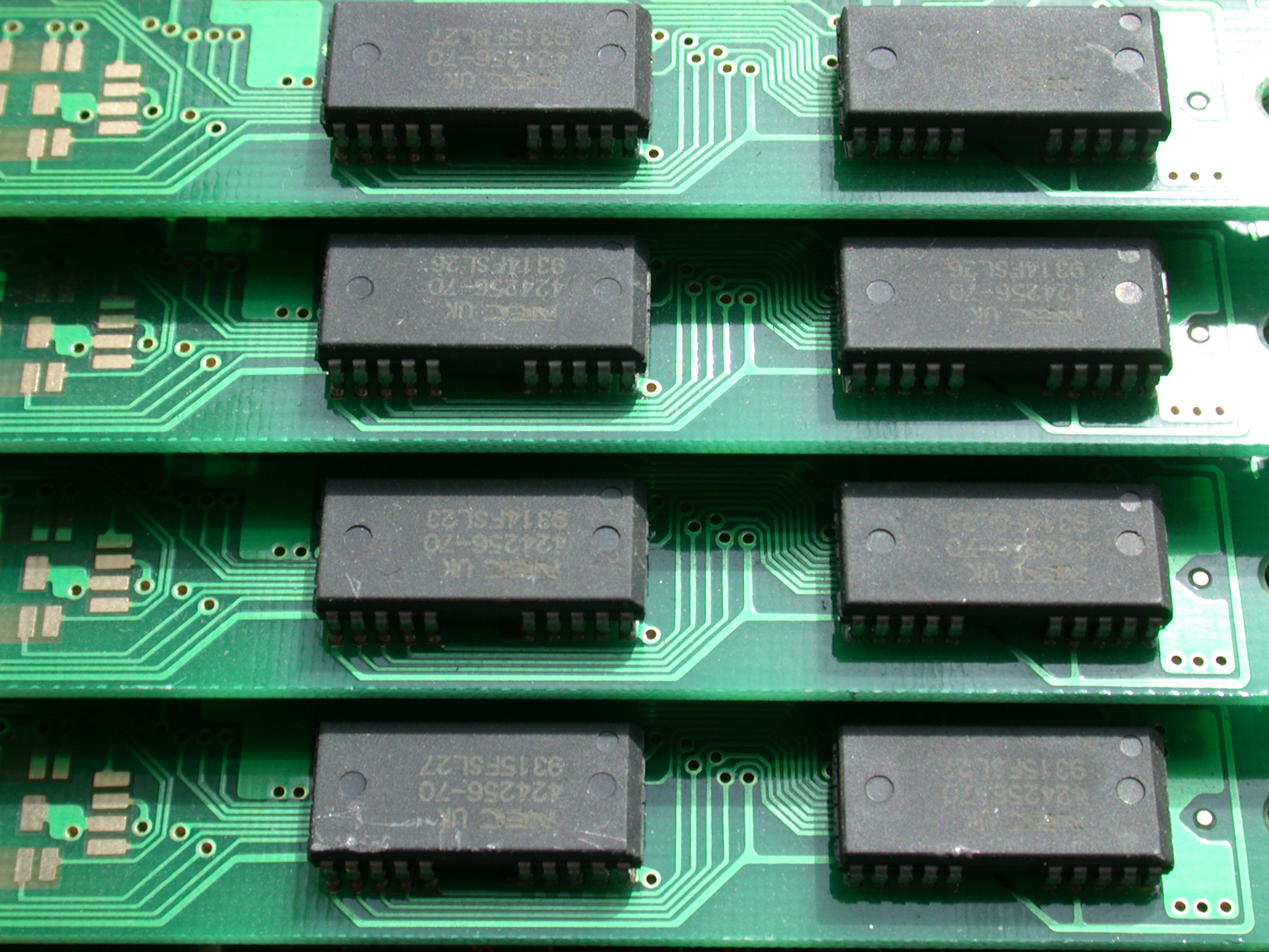 memory chips circuits chips IC integrated