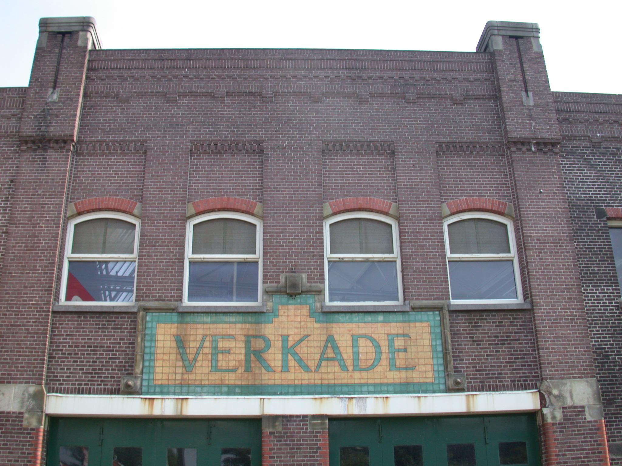 verkade factory zaandam the netherlands sign facade