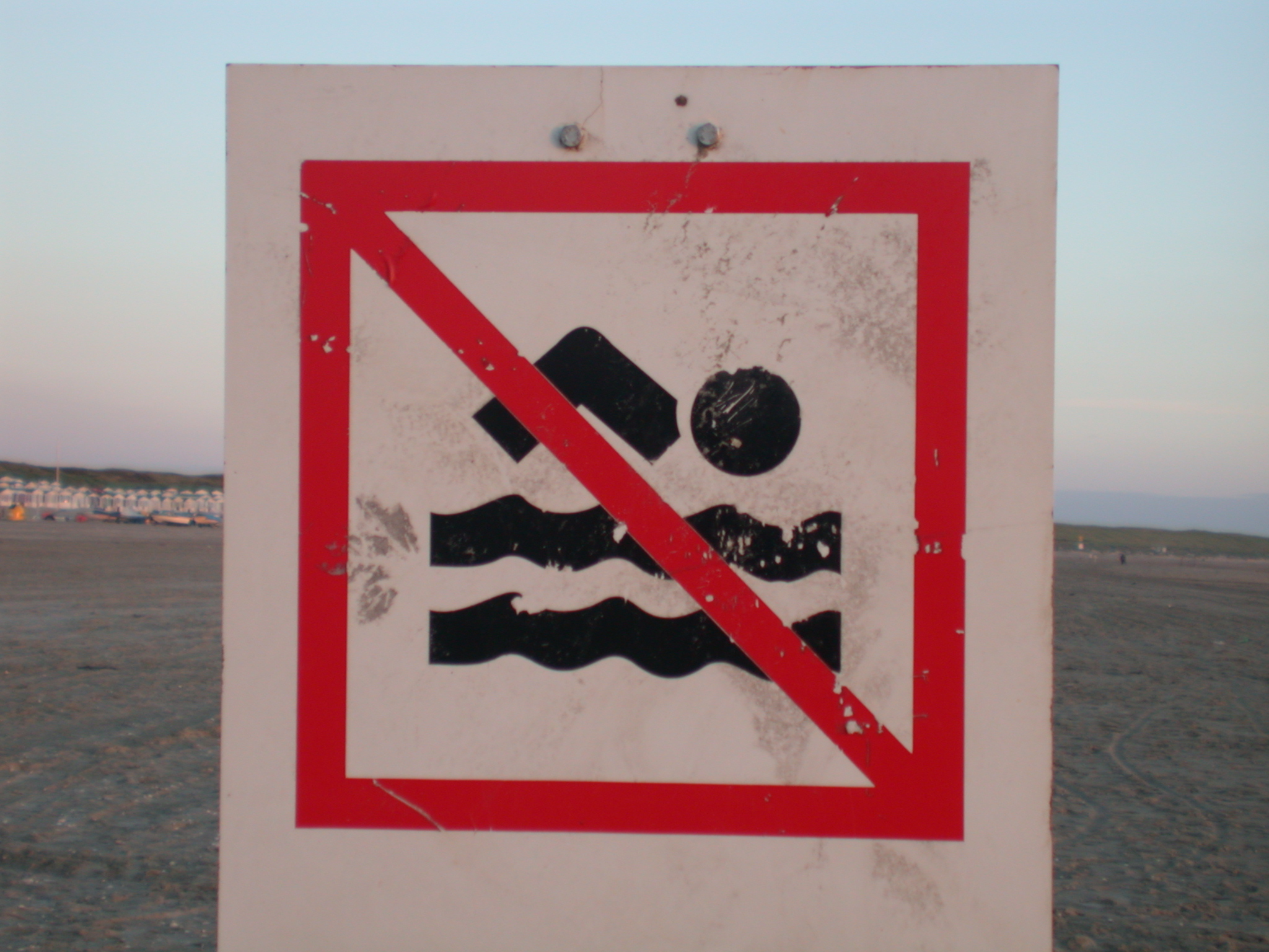 signs sign symbol no swimming