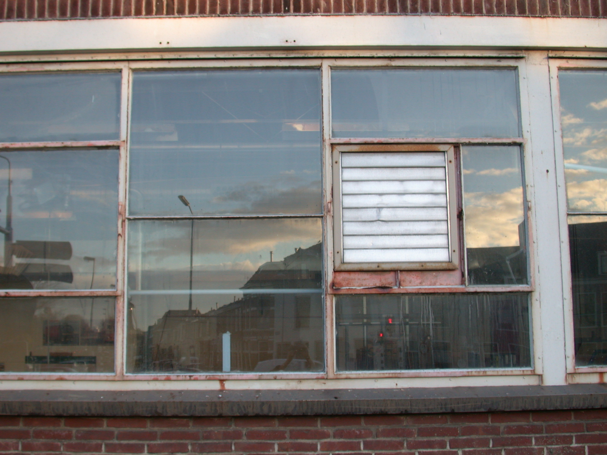 wall factory window glass