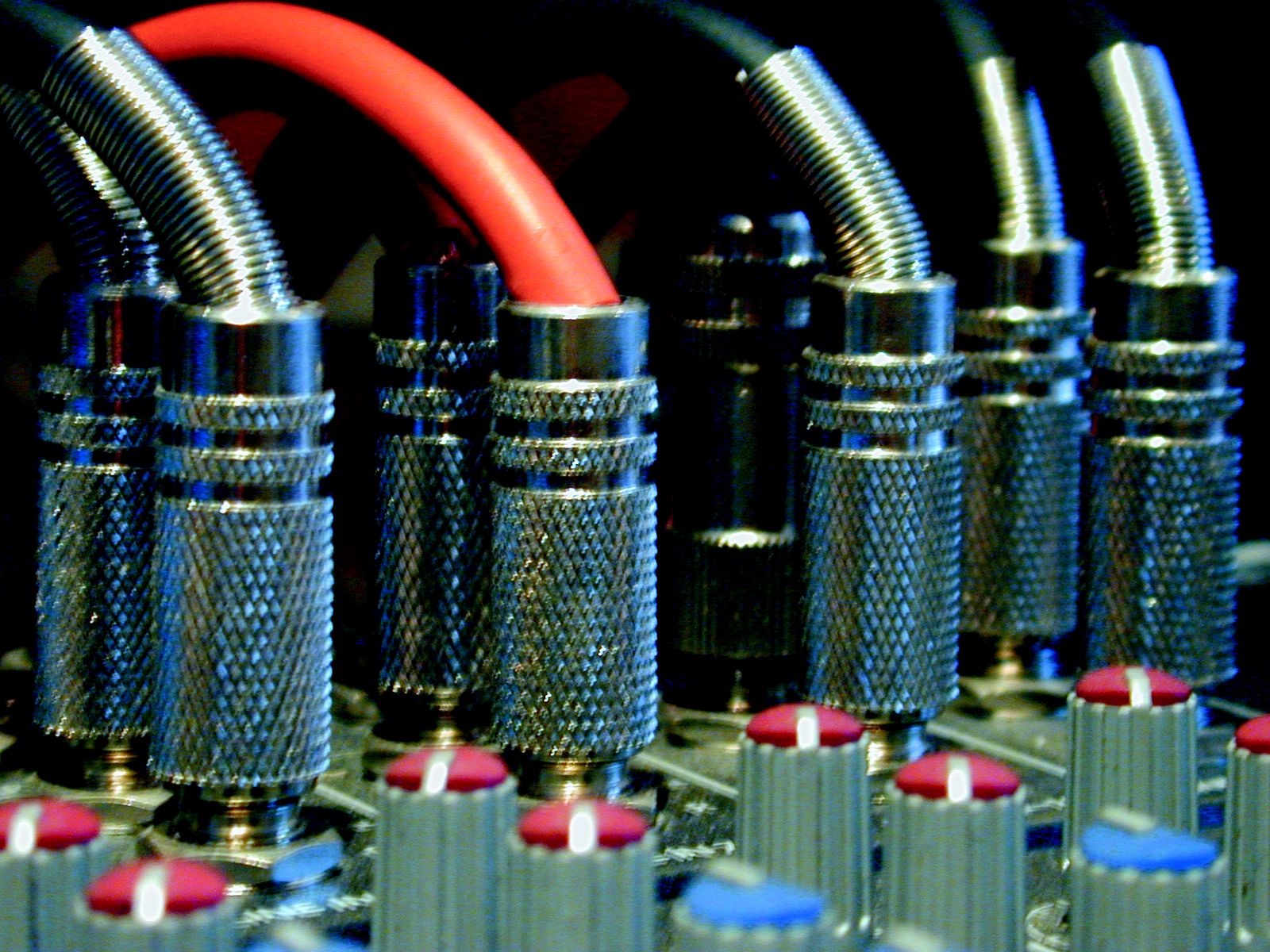 plugs audio sound mixing panel