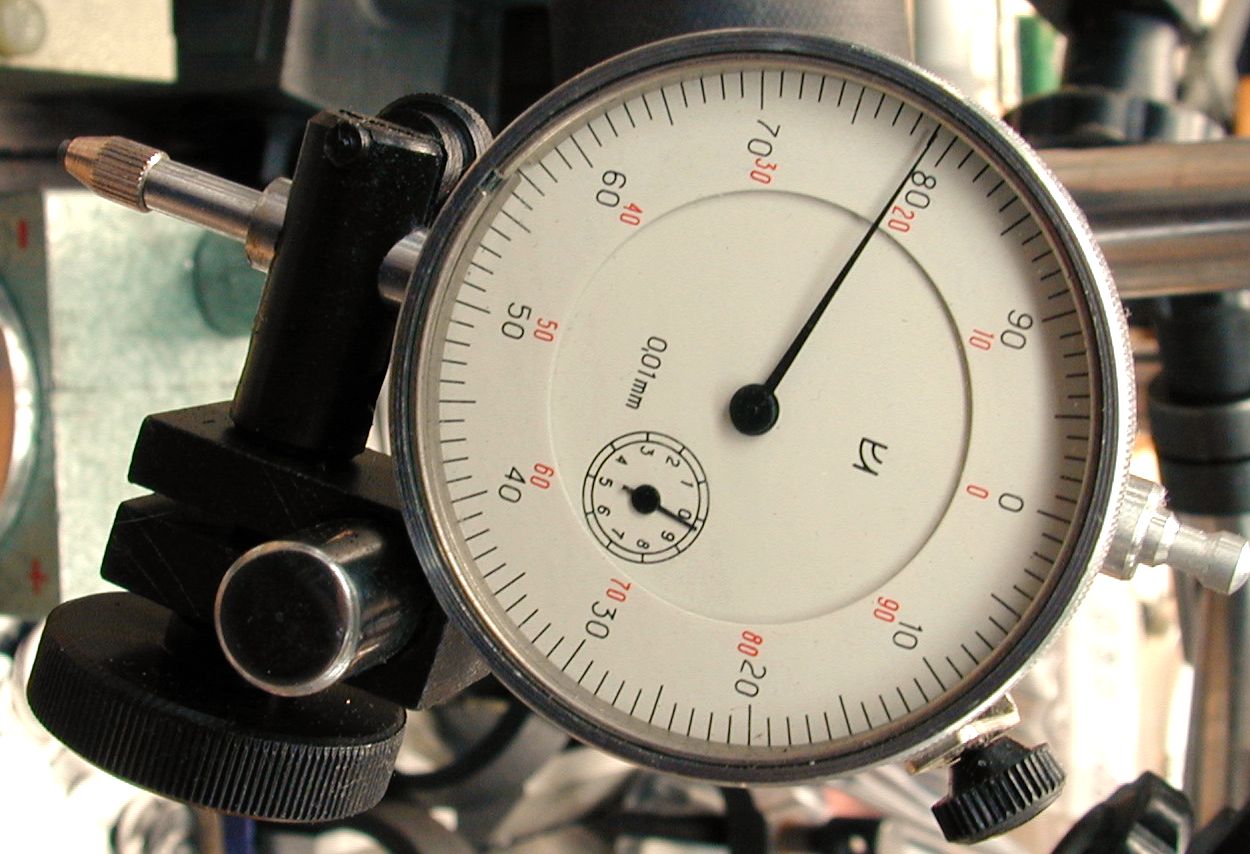 mechanic power typo typographic gauge dial meter numbers readout white black silver clock circkle