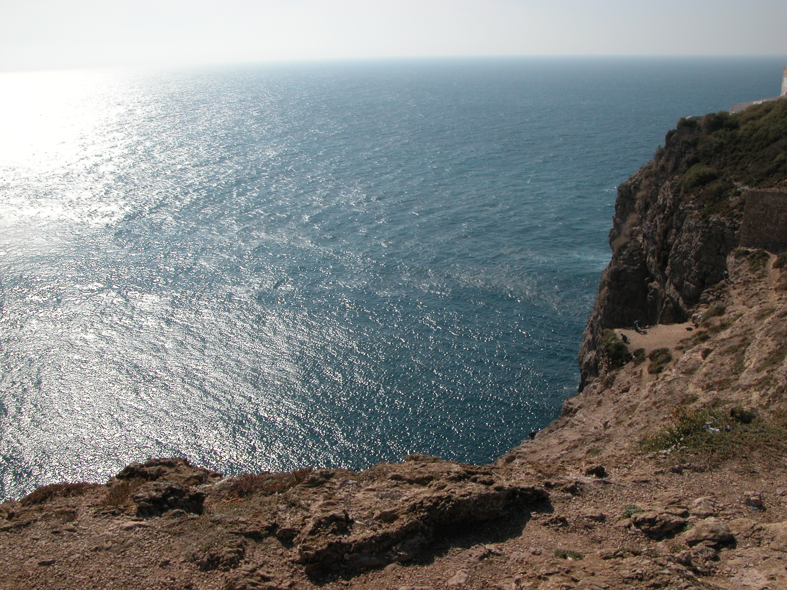 nature landscapes endoftheworld rock cliff cliffs ocean fisher fishing fishermen