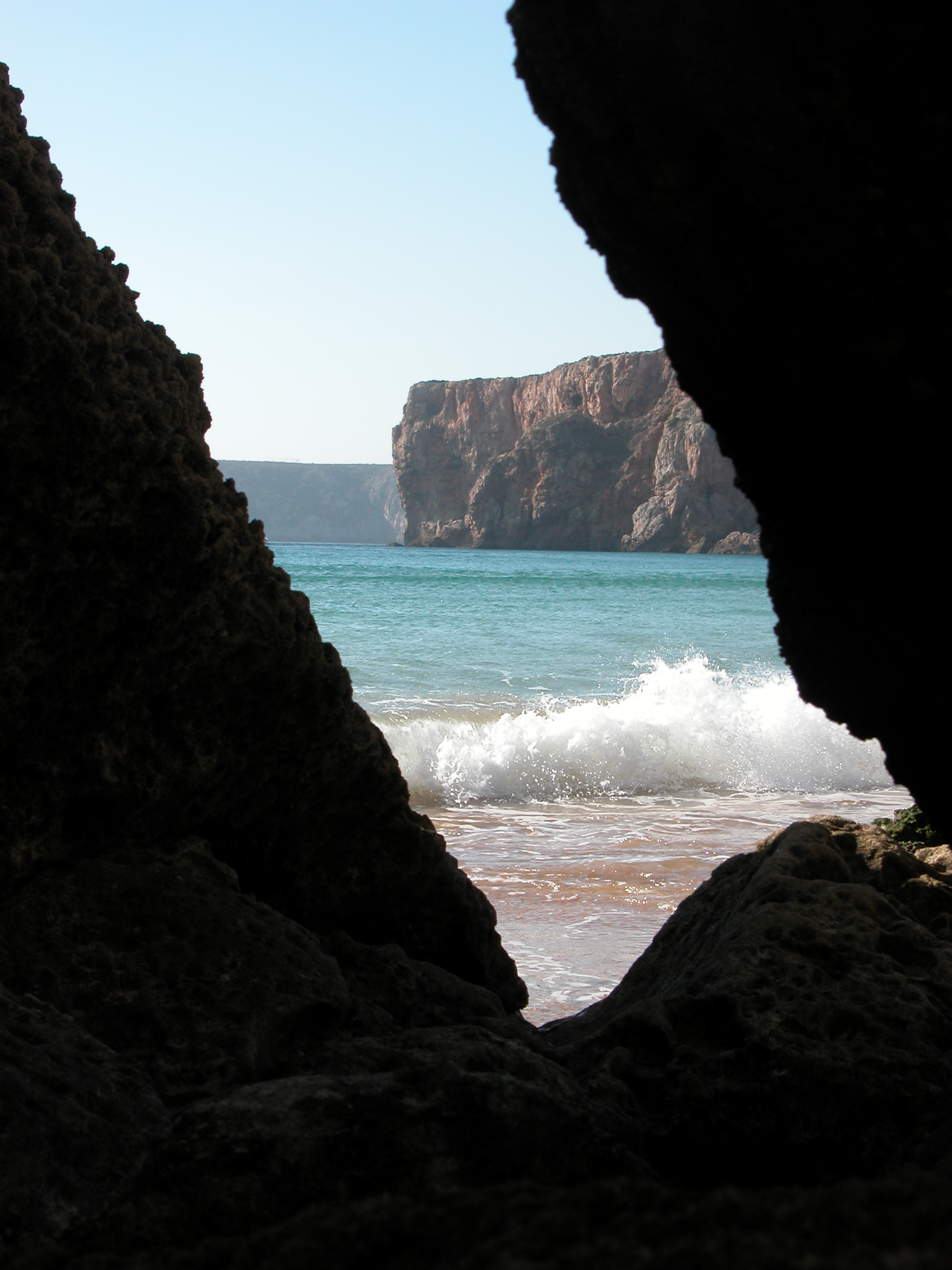 nature landscapes rockscapes coastline cliffs rock ocean waves seascapes sea water france normandie