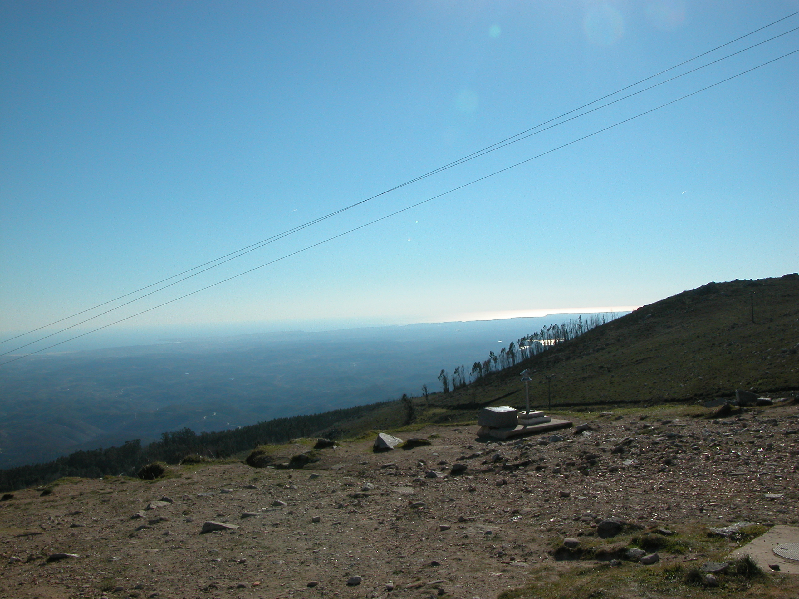 nature landscapes portugal mountain observation science