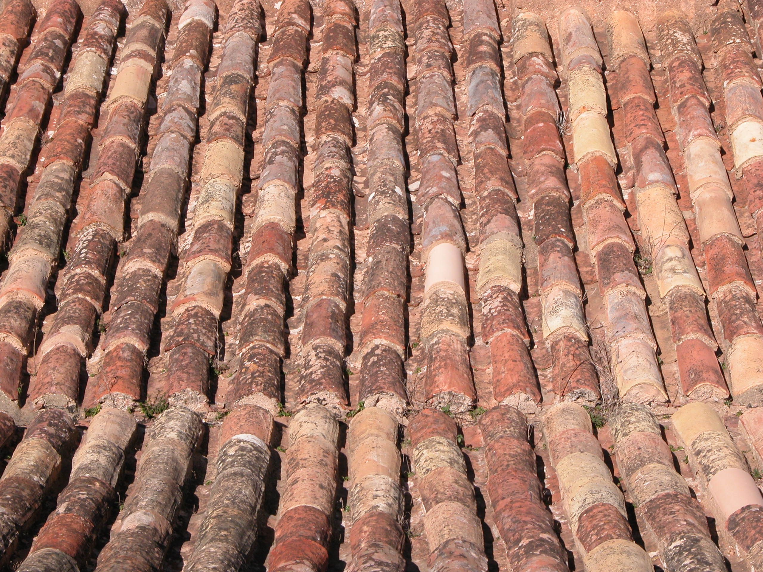 old rooftiles pans roof tiles