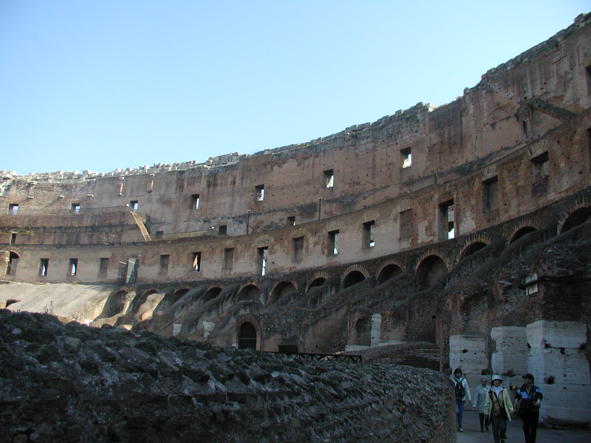 tabus rome colosseum ruins national monument stadium stone