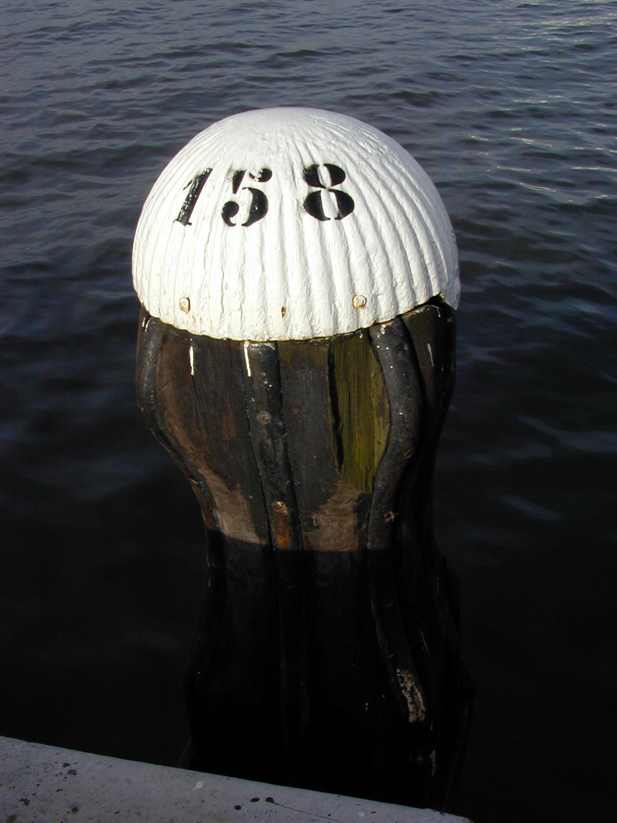 typo typography numbers old 158 1 5 8 wharf quay objects sphere water