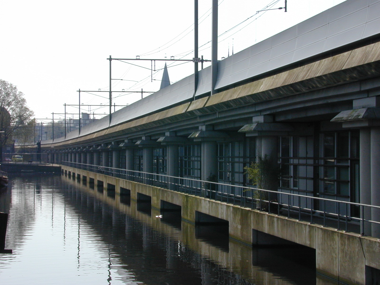 railbridge office offices architecture exteriors amsterdam rails water