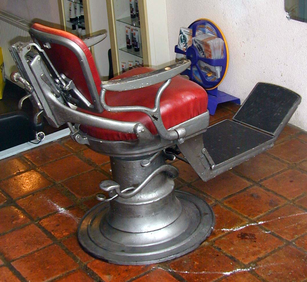 barberchair barber chair old classic cushion