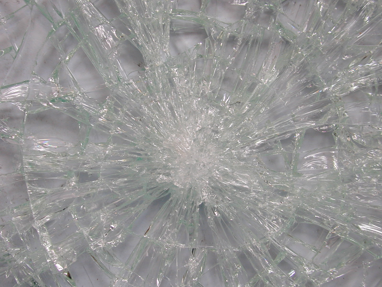 glass star crack windows broken web