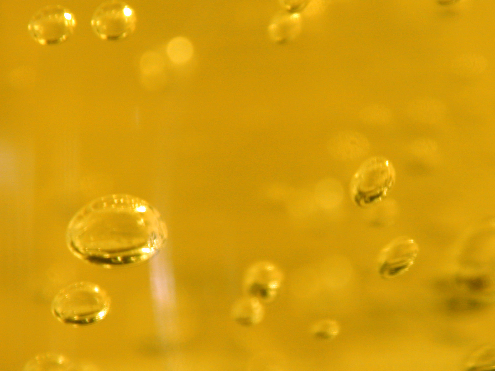 glass yellow transparent gold golden bubble bubbles air
