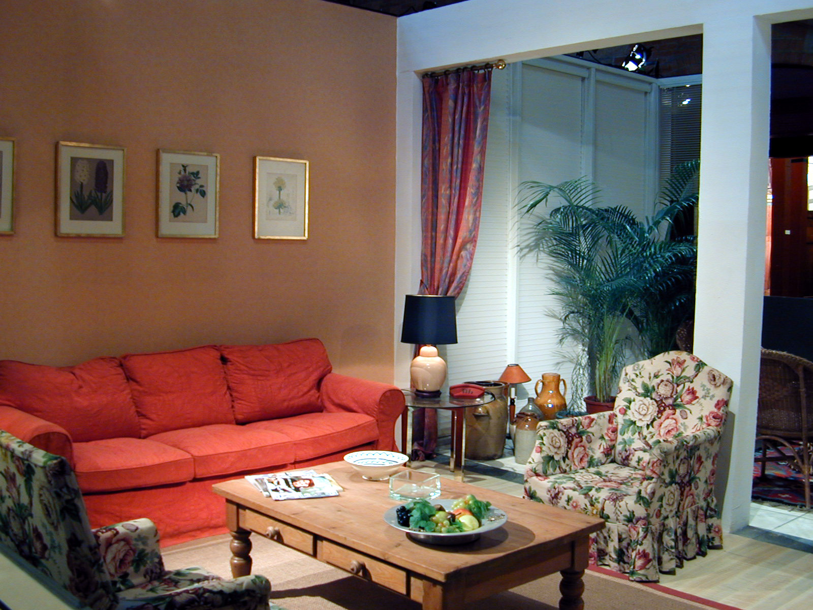 architecture interiors salon room modern 90s interior couch
