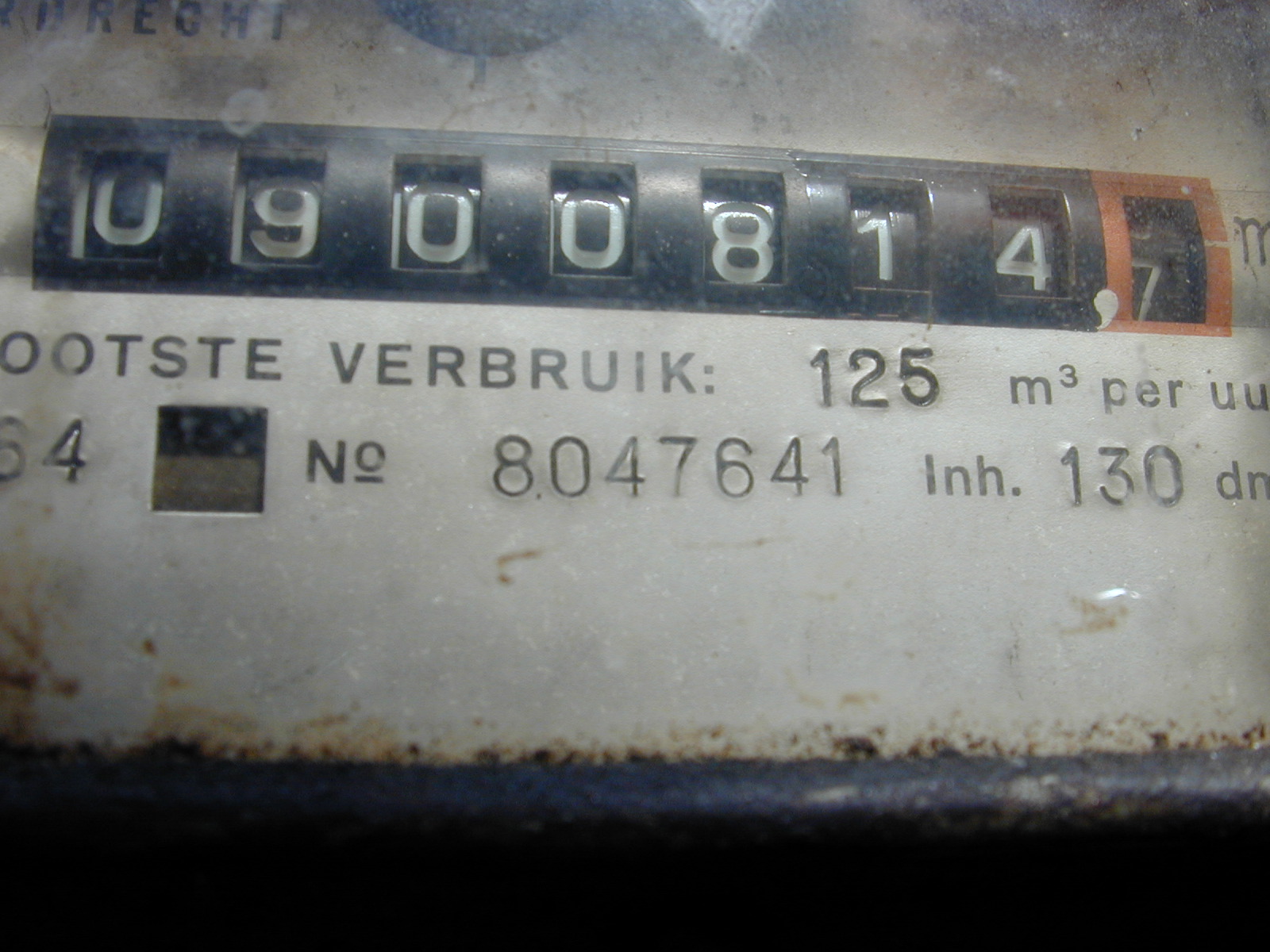 meter meters dial dials number numbers counter gas gasmeter