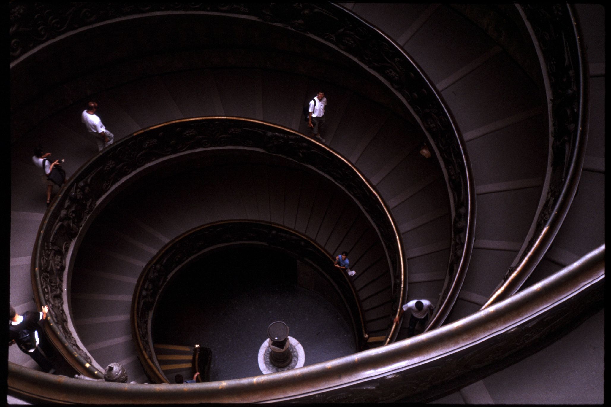 spiralstairs spiral stairs architecture interiors roma people walking descending staircase