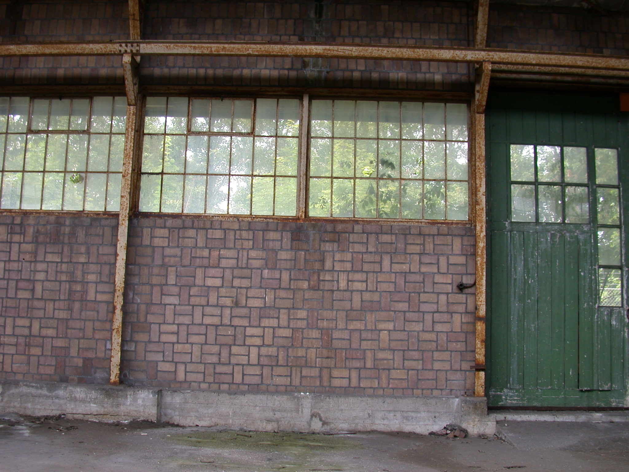 abandoned factory walls texture windows masonry steel architecture interiors