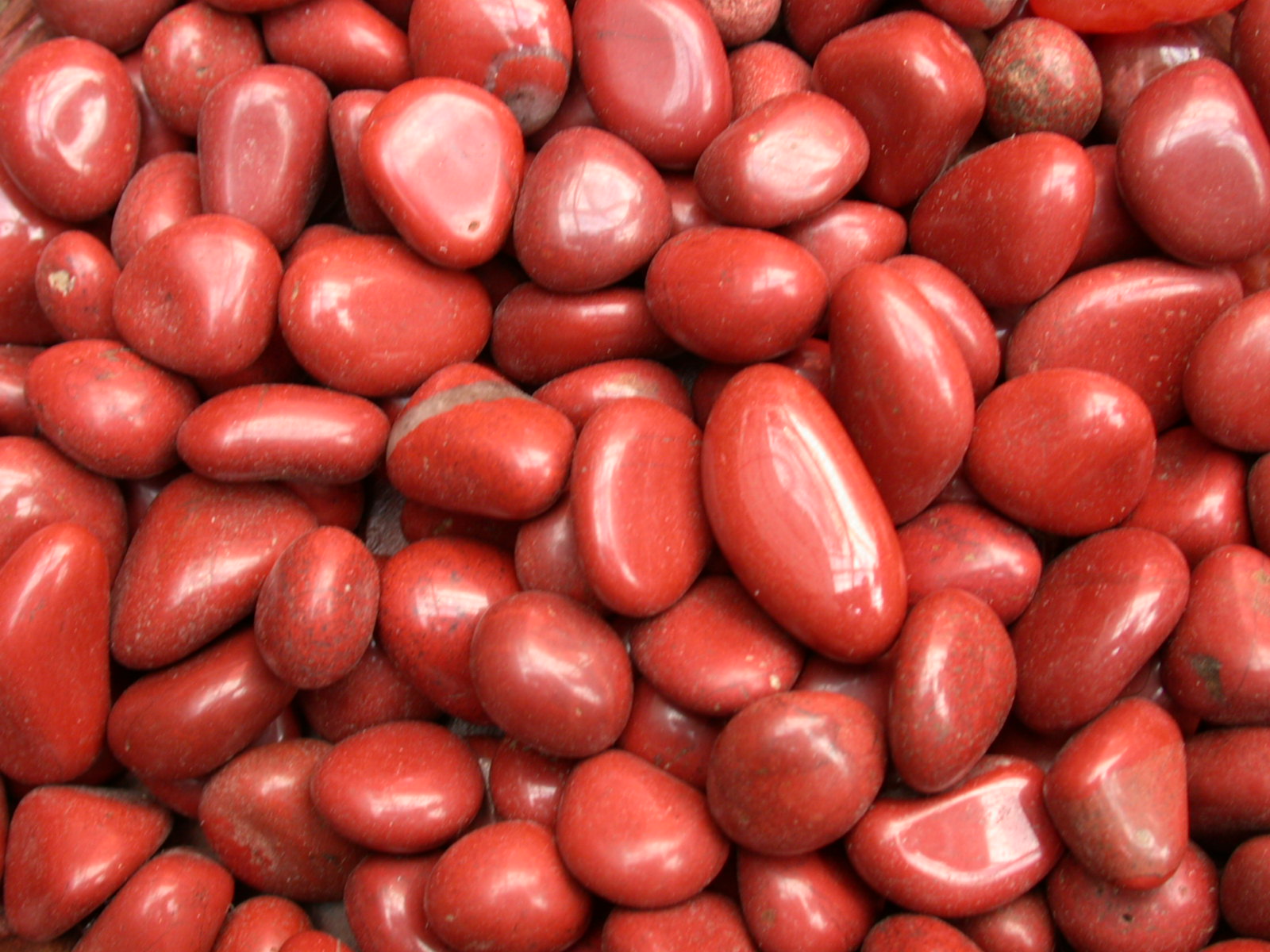 red pebbles red shiney smooth free textures of pebbles