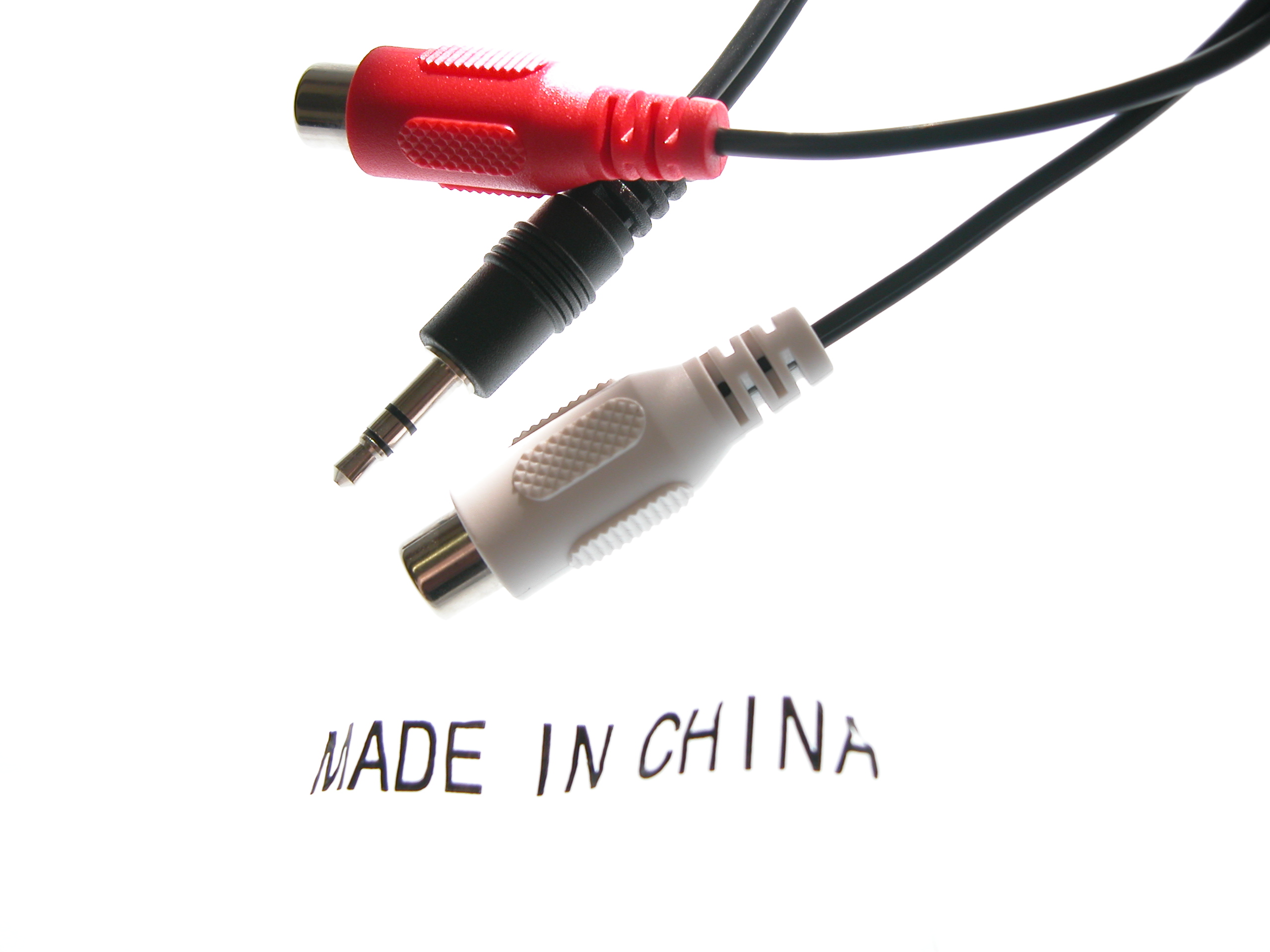 objects plastic computer connector connectors plug made in china madeinchina typo typography plugs tulipplug tulips tulip tulipplugs metal wire wires headphone audio sanserif