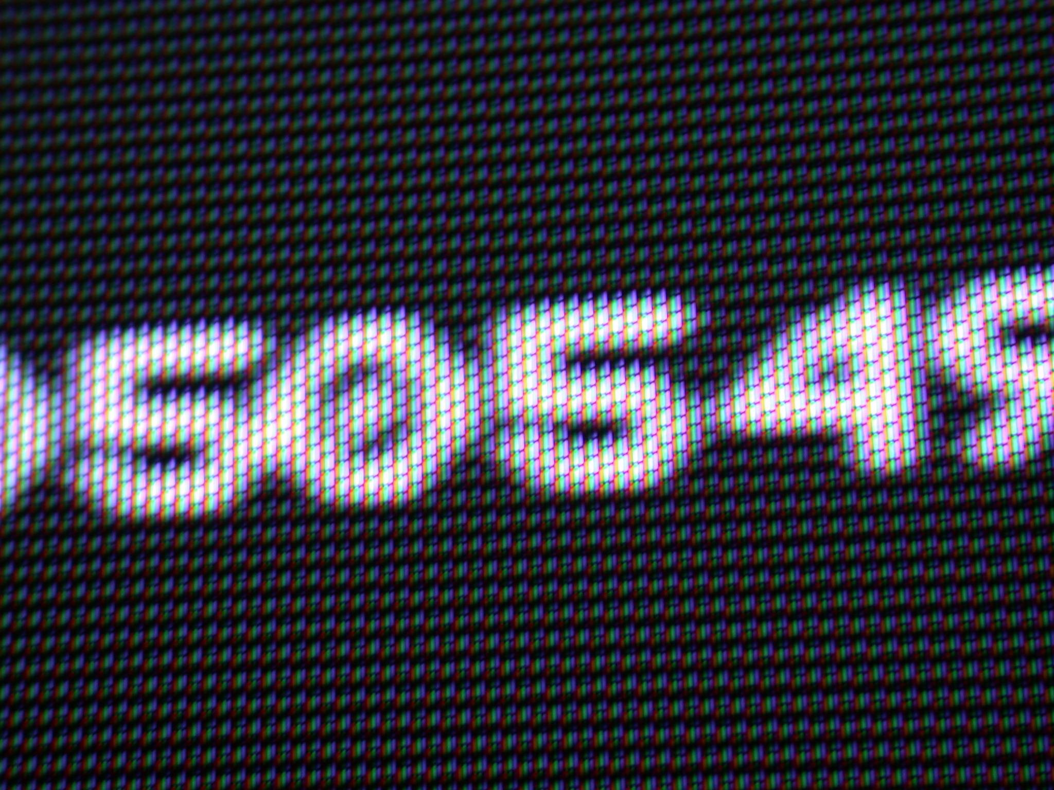 computer monitor display pixel pixels number numbers 5 0 4 9 binary black and white